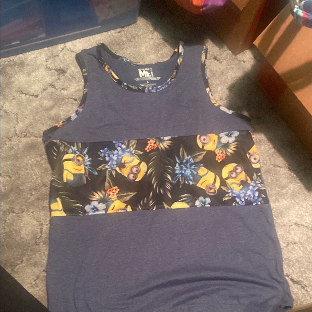 Despicable Me Minions Tank Top